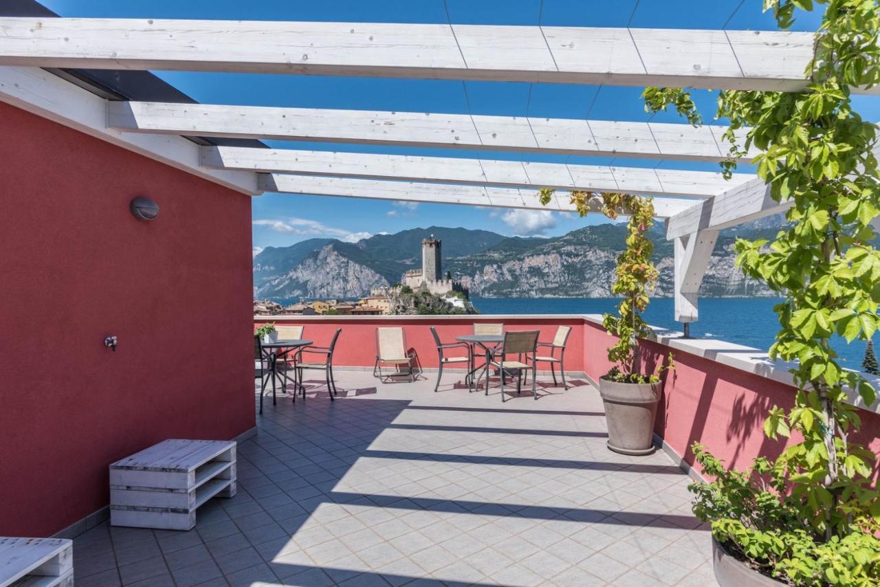 Appartamenti Residence La Pergola Malcesine Exterior photo